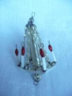 Prachtige Gablonzer kroonluchter 5 kaarsjes, kerstbal, Diversen, Kerst, Ophalen of Verzenden, Zo goed als nieuw