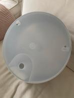 Vintage Ikea WC Rolhouder - Hagberg Design, Gebruikt, Rond, Ophalen of Verzenden, Grijs