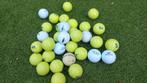 golfballen 34 stuks wit en geel JP en TOP FLITE, Sport en Fitness, Golf, Ophalen of Verzenden, Zo goed als nieuw, Bal(len), Overige merken