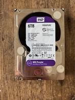 WD Purple 6TB HDD, Computers en Software, Harde schijven, Intern, Server, Zo goed als nieuw, 6TB