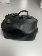 Van Veer dokterstas zwart, Ophalen, Zo goed als nieuw