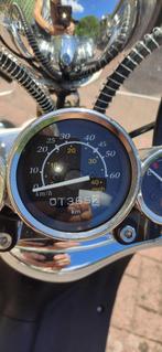 Retro 4 takt scooter, Ophalen, Zo goed als nieuw, Overige typen, Overige merken