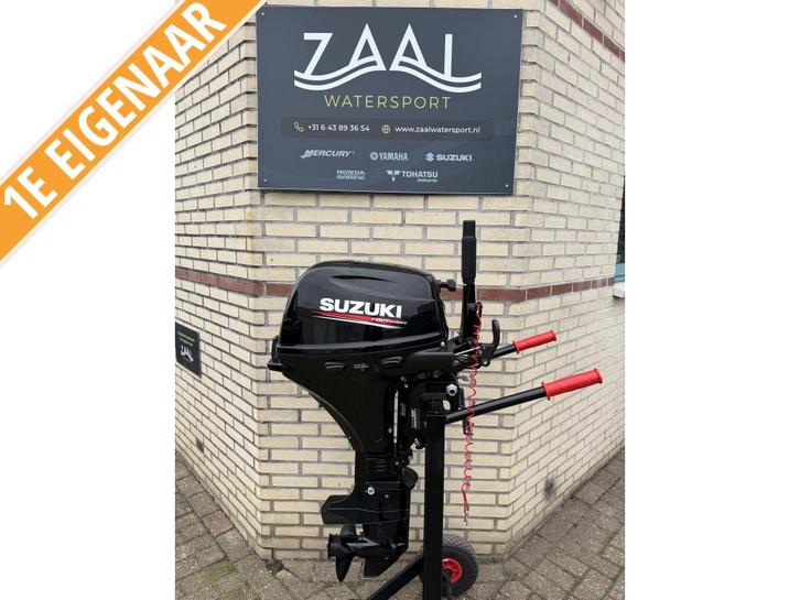 Suzuki 20pk buitenboordmotor 2021 Kortstaart ZGAN 4Takt EFI, Watersport en Boten, Buiten- en Binnenboordmotoren, Gebruikt, Benzine