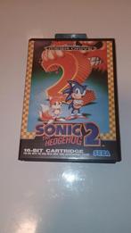 Sonic 2, Avontuur en Actie, Ophalen of Verzenden, Zo goed als nieuw, Mega Drive