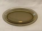 Retro Arcoroc France Rookglas Smoke ovaal zuurschaaltje, Huis en Inrichting, Ophalen, Gebruikt, Overige stijlen, Glas