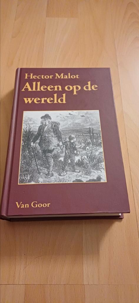 Hector Malot - Alleen op de wereld, Boeken, Kinderboeken | Jeugd | 10 tot 12 jaar, Zo goed als nieuw, Ophalen of Verzenden