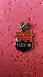 Pin Arizona (USA), Verzamelen, Speldjes, Pins en Buttons, Verzenden, Zo goed als nieuw, Speldje of Pin