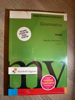 Basisvaardigheden grammatica boek pabo, Ophalen of Verzenden, Zo goed als nieuw