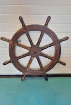 Stuurrad, stuurwiel, bootstuur 1.10 mtr incl. handvaten., Watersport en Boten, Ophalen, Gebruikt, ., .
