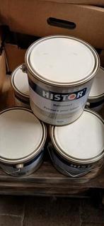 12.5ltr totaal Histor betonverf zijdeglans kleur beige, Doe-het-zelf en Verbouw, Ophalen of Verzenden, Nieuw, Beige