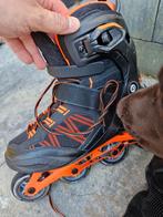 Skeelers met complete beschermers.weinig gebruikt 41 42 43., Overige merken, Gebruikt, Dames, Ophalen of Verzenden