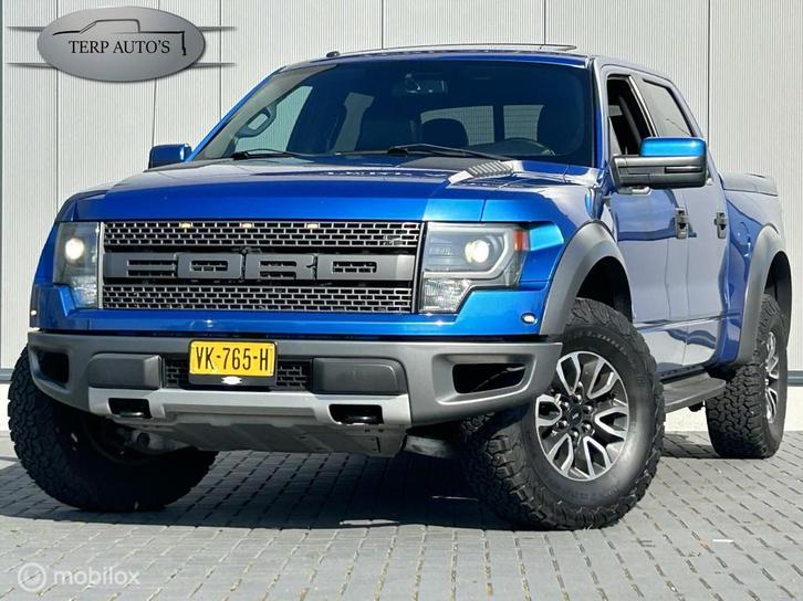 Ford F150 6.2 V8 Raptor Whipple Supercharged, Nieuwe motor!, Auto's, Ford Usa, Bedrijf, Te koop, F-150, 4x4, ABS, Airconditioning