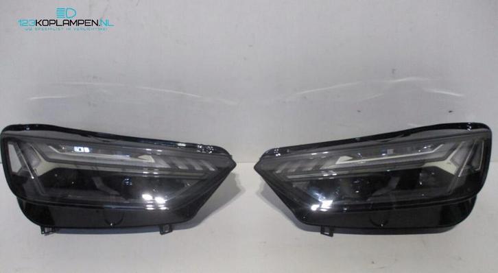 Audi Q5 80A facelift Full LED koplamp koplampen links rechts, Auto-onderdelen, Verlichting, Audi, Gebruikt, Ophalen