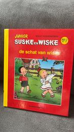 Junior Suske en Wiske - De schat van Wiske AVI M3 - E3, Ophalen of Verzenden, Zo goed als nieuw, Fictie algemeen