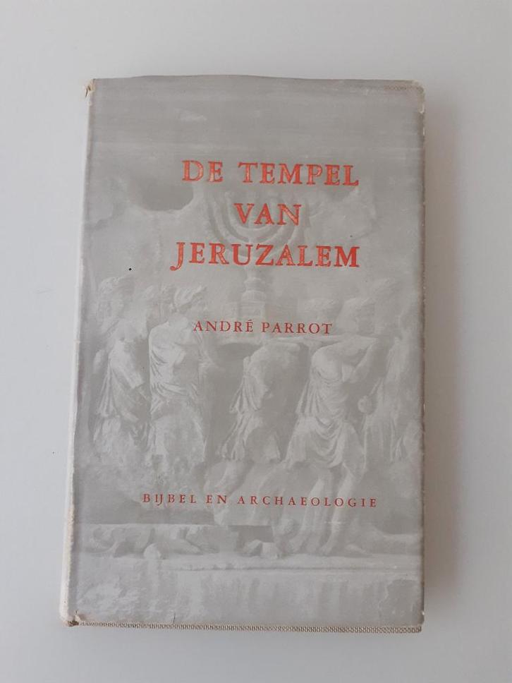 De tempel van Jeruzalem, Boeken, Godsdienst en Theologie, Gelezen, Ophalen of Verzenden
