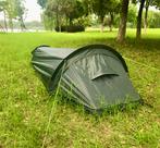 Trekkers tent | Groen | Compact | Lichtgewicht, Caravans en Kamperen, Tenten, Verzenden, Nieuw, Tot en met 2