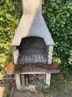 Stenen barbecue voor tuin of terras, Ophalen, Gebruikt