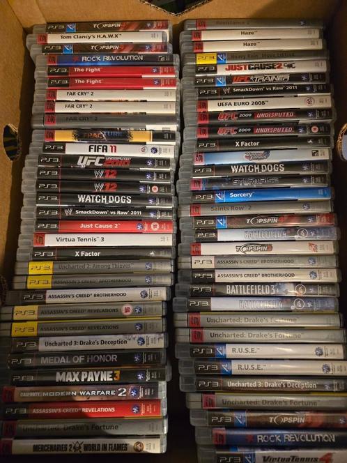 Honderden Playstation 3 Games - €3,- p/s of 4 voor €10,-, Spelcomputers en Games, Games | Sony PlayStation 3, Gebruikt, Ophalen of Verzenden