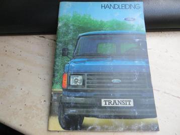 Instructieboek Ford Transit 1984 beschikbaar voor biedingen