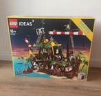 Lego Ideas 21322 Pirates of the Barracuda Bay, Ophalen of Verzenden, Nieuw