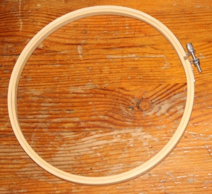 borduurring  8864, Hobby en Vrije tijd, Borduren en Borduurmachines, Zo goed als nieuw, Onderdeel of Toebehoren, Ophalen of Verzenden