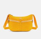 Kipling Izellah schouder/crossbody tas(nr.25 D2), Verzenden, Zo goed als nieuw, Geel, Schoudertasje