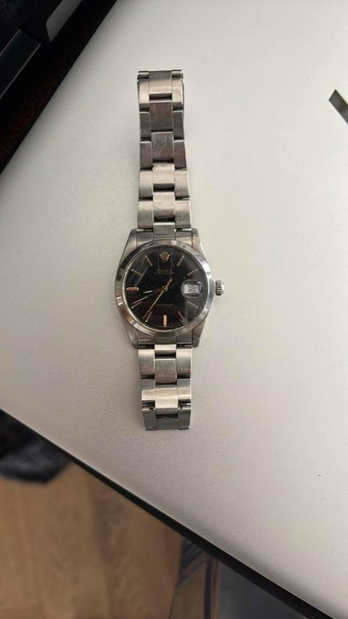 Rolex Oysterdale uit 1953, Sieraden, Tassen en Uiterlijk, Horloges | Heren, Gebruikt, Polshorloge, Rolex, Staal, Staal, Ophalen