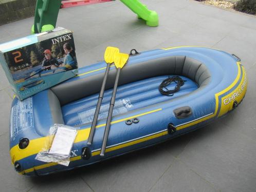 2 persoons opblaasboot boot Challenger 2 peddels rubberboot, Kinderen en Baby's, Speelgoed | Buiten | Opblaasfiguren, Zo goed als nieuw