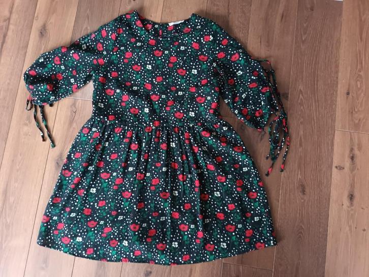 Mango maat M jurk jurkje met broekje eronder zwart bloemen, Kleding | Dames, Jurken, Zo goed als nieuw, Maat 38/40 (M), Zwart