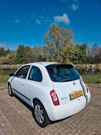 Nissan Micra 1.2 59KW 3DR 2005 Wit, Auto's, Voorwielaandrijving, 4 cilinders, Wit, Origineel Nederlands