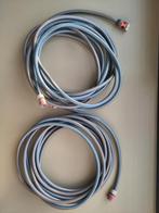 2x Gardena Tuinslang 12m met Koppelingen, Tuin en Terras, Tuinslangen, Ophalen of Verzenden, Zo goed als nieuw, Tuinslang