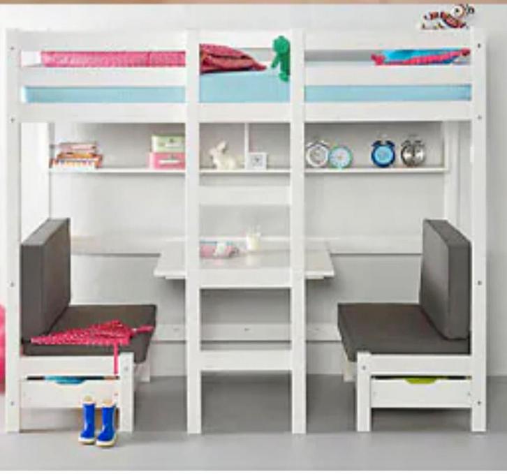 Hoogslaper met zithoek, Huis en Inrichting, Kasten | Stellingkasten, Gebruikt, Ophalen