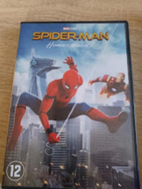 dvd spiderman, Cd's en Dvd's, Dvd's | Tv en Series, Zo goed als nieuw, Actie en Avontuur, Vanaf 12 jaar, Ophalen of Verzenden