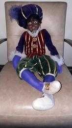 ORGINELE ZWARTE PIET  VAN VOORMALIGE WINKELKETEN V&D 90 CM, Diversen, Sinterklaas, Ophalen of Verzenden, Nieuw