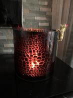 Groot Lifestile windlicht, Overige materialen, Bruin, Ophalen of Verzenden, Zo goed als nieuw