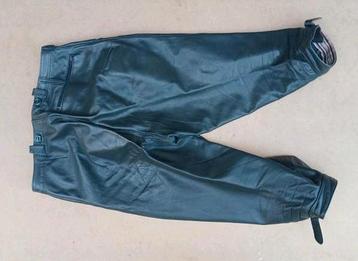 Vintage leren jaren 50 dames motor broek beschikbaar voor biedingen