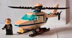Lego city set 7741 politie helicopter, Ophalen of Verzenden, Zo goed als nieuw