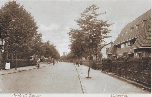 B102-Bussum,Huizerweg,Nauta A2608, Verzamelen, Ansichtkaarten | Nederland, Ongelopen, Noord-Holland, Verzenden