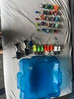 Beyblade burst met launchers en stadium, Ophalen of Verzenden, Gebruikt