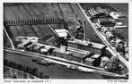 AY971 Jutphaas Persil fabriek uit de lucht KLM 1956, Verzamelen, Verzenden, 1940 tot 1960, Gelopen, Utrecht