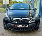 Opel Corsa 1.4-16V/NAVI/CRUISE!, Auto's, Voorwielaandrijving, Euro 5, Gebruikt, Zwart