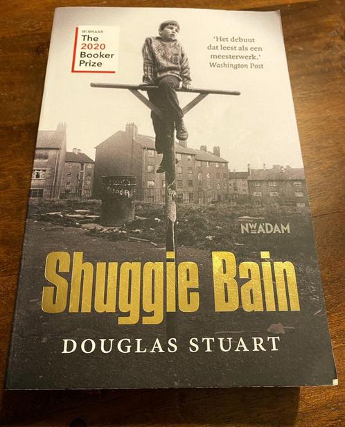 Douglas Stuart - Shuggie Bain, Boeken, Literatuur, Gelezen, Nederland, Ophalen