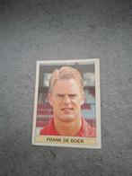 Panini WK 94 USA. Frank de Boer Nederland Letter E., Hobby en Vrije tijd, Stickers en Plaatjes, Verzenden, Zo goed als nieuw, Sticker