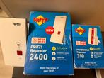 Fritz! Repeater 2400 (2x) & 310 - WiFi Versterkers, Computers en Software, WiFi-versterkers, Ophalen of Verzenden, Zo goed als nieuw