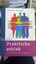 A. von Schmid - Praktische ethiek, Ophalen of Verzenden, Zo goed als nieuw, A. von Schmid