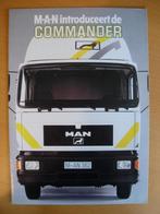 MAN Diesel Commander 1988 Brochure - 332 / 362 pk, Ophalen, MAN Diesel, Zo goed als nieuw, Overige merken