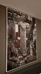 Flatiron Building grote Foto/Poster, Ophalen, Zo goed als nieuw, Foto of Poster, 75 cm of meer