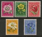 Nvph 583-87 postfris cw 14,00, Postzegels en Munten, Postzegels | Nederland, Ophalen of Verzenden