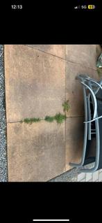 Tuin tegels 6cm 100x100 en100x80, Tuin en Terras, Terrasdelen en Vlonders, Ophalen of Verzenden, Gebruikt, Overige materialen