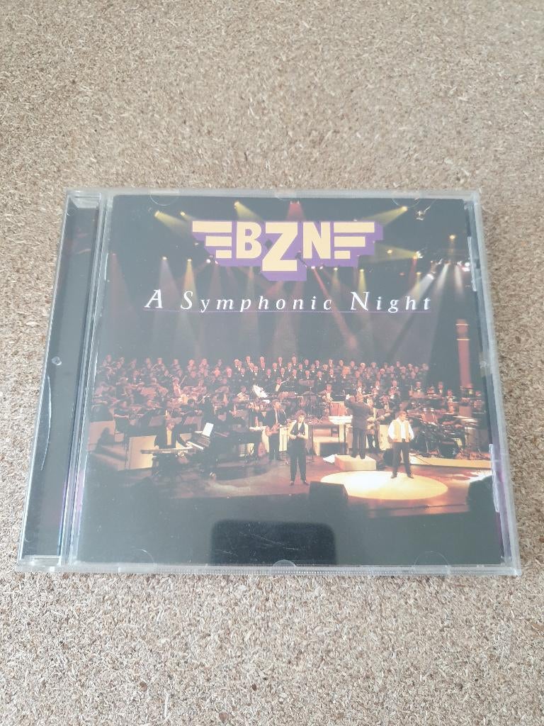 4911 bzn - a symphonic night, Cd's en Dvd's, Verzenden, Zo goed als nieuw